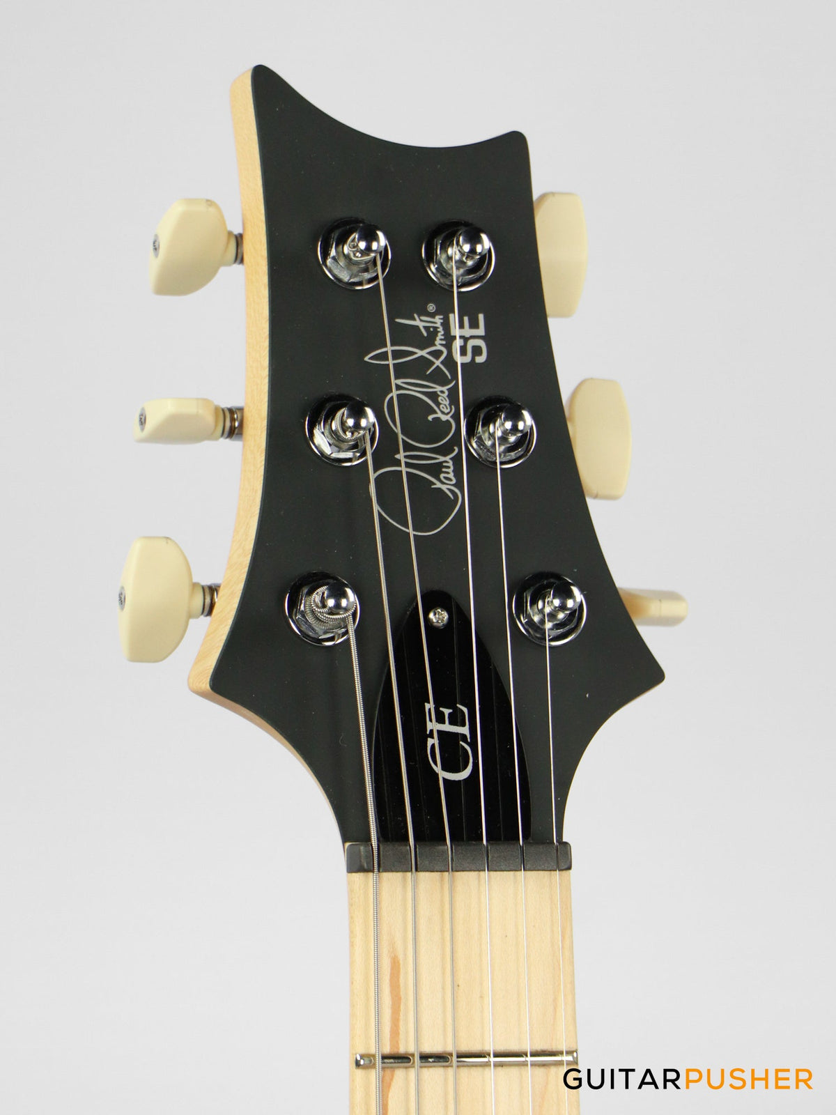 PRS Guitars SE Bolt-On CE 24 Electric Guitar (Slate Blue/Natural Back)
