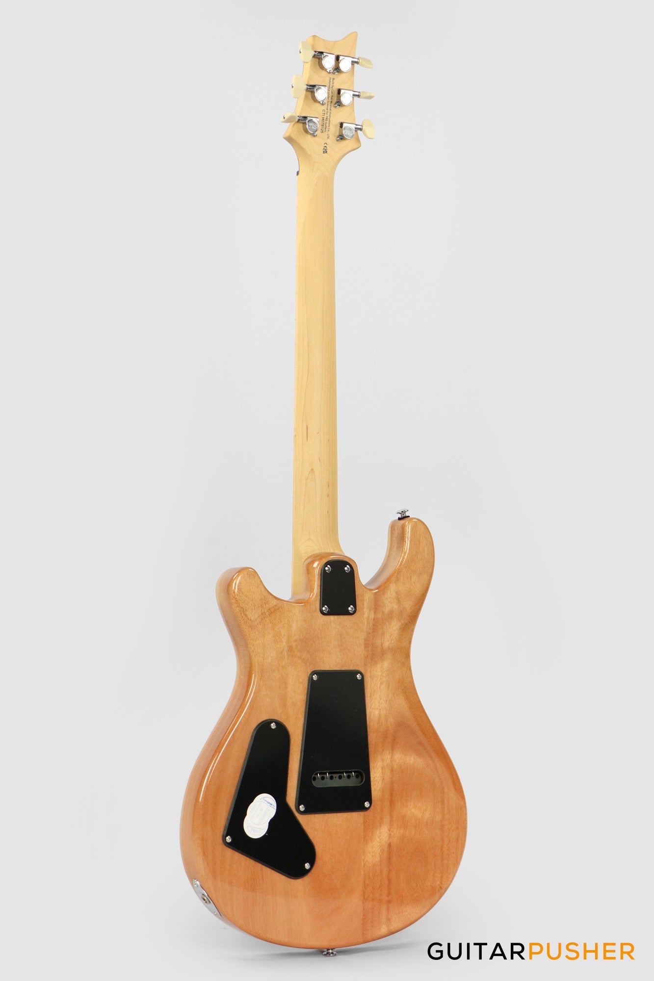 PRS Guitars SE Bolt-On CE 24 Electric Guitar (Slate Blue/Natural Back)