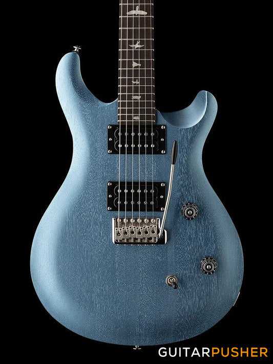 PRS Guitars SE Bolt-On CE 24 Standard Satin Electric Guitar (Ice Blue Metallic)