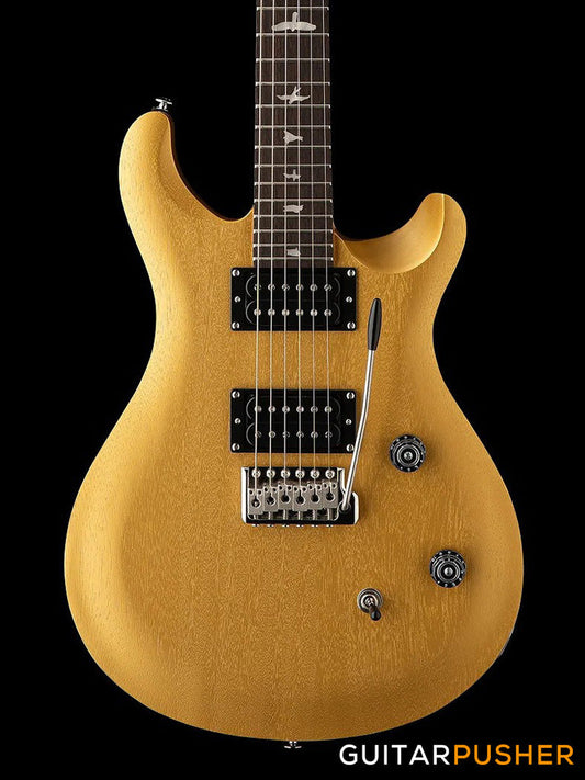 PRS Guitars SE Bolt-On CE 24 Standard Satin Electric Guitar (Metallic Gold)