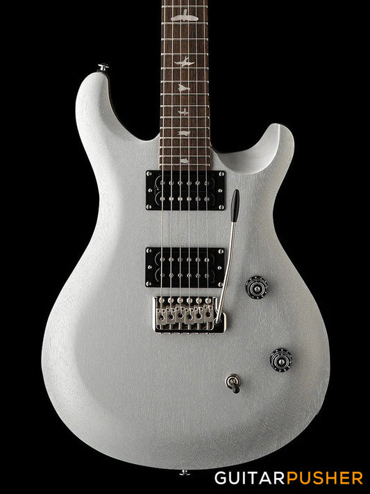 PRS Guitars SE Bolt-On CE 24 Standard Satin Electric Guitar (Metallic Silver)