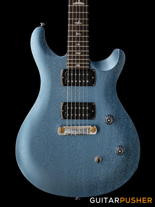 PRS Guitars SE Bolt-On CE 24 Standard Satin Stoptail Electric Guitar (Ice Blue Metallic)