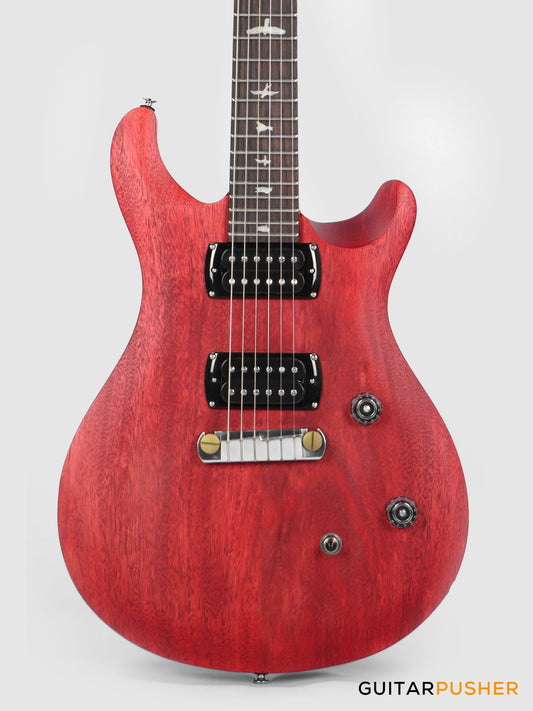PRS Guitars SE Bolt-On CE 24 Standard Satin Stoptail Electric Guitar (Vintage Cherry)
