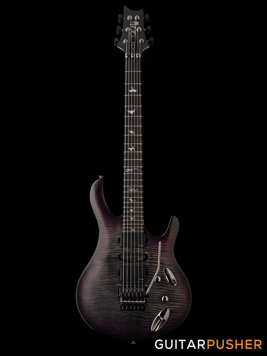 PRS Guitars SE Chleo Electric Guitar (Charcoal Purple Burst)