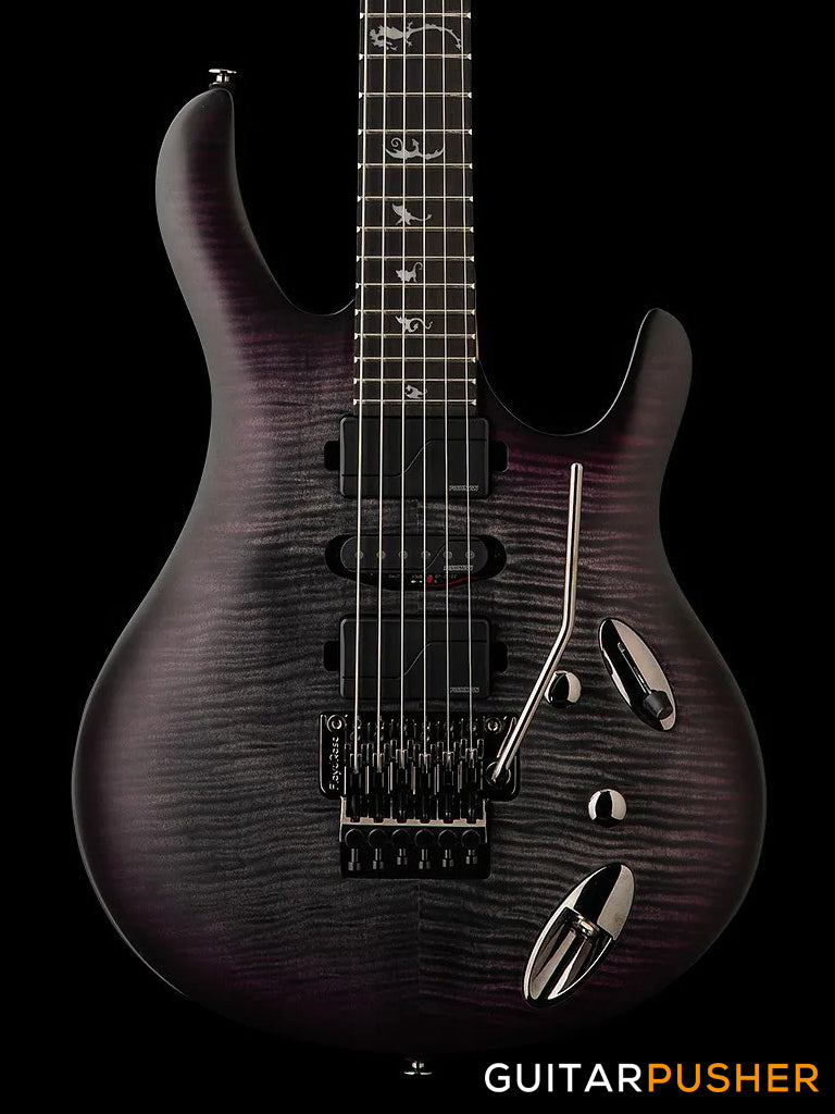 PRS Guitars SE Chleo Electric Guitar (Charcoal Purple Burst)