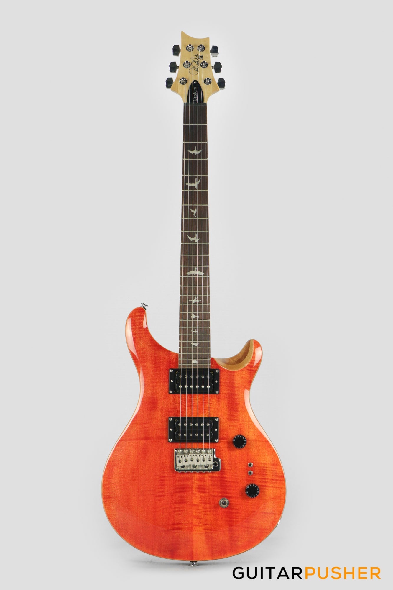 PRS Guitars SE Custom 24-08 Electric Guitar (Blood Orange)