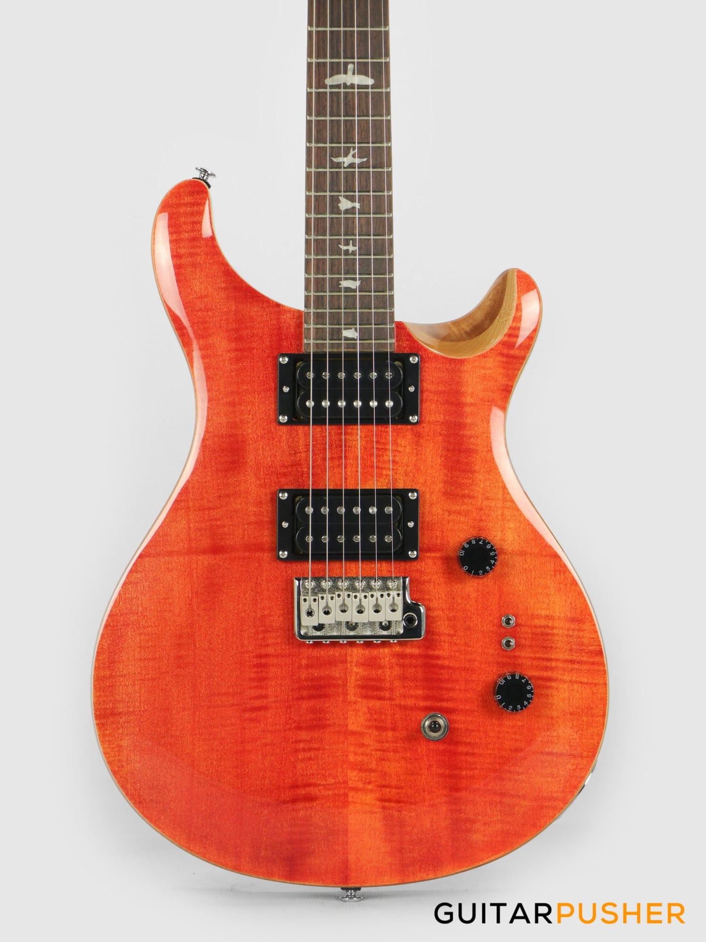 PRS Guitars SE Custom 24-08 Electric Guitar (Blood Orange)