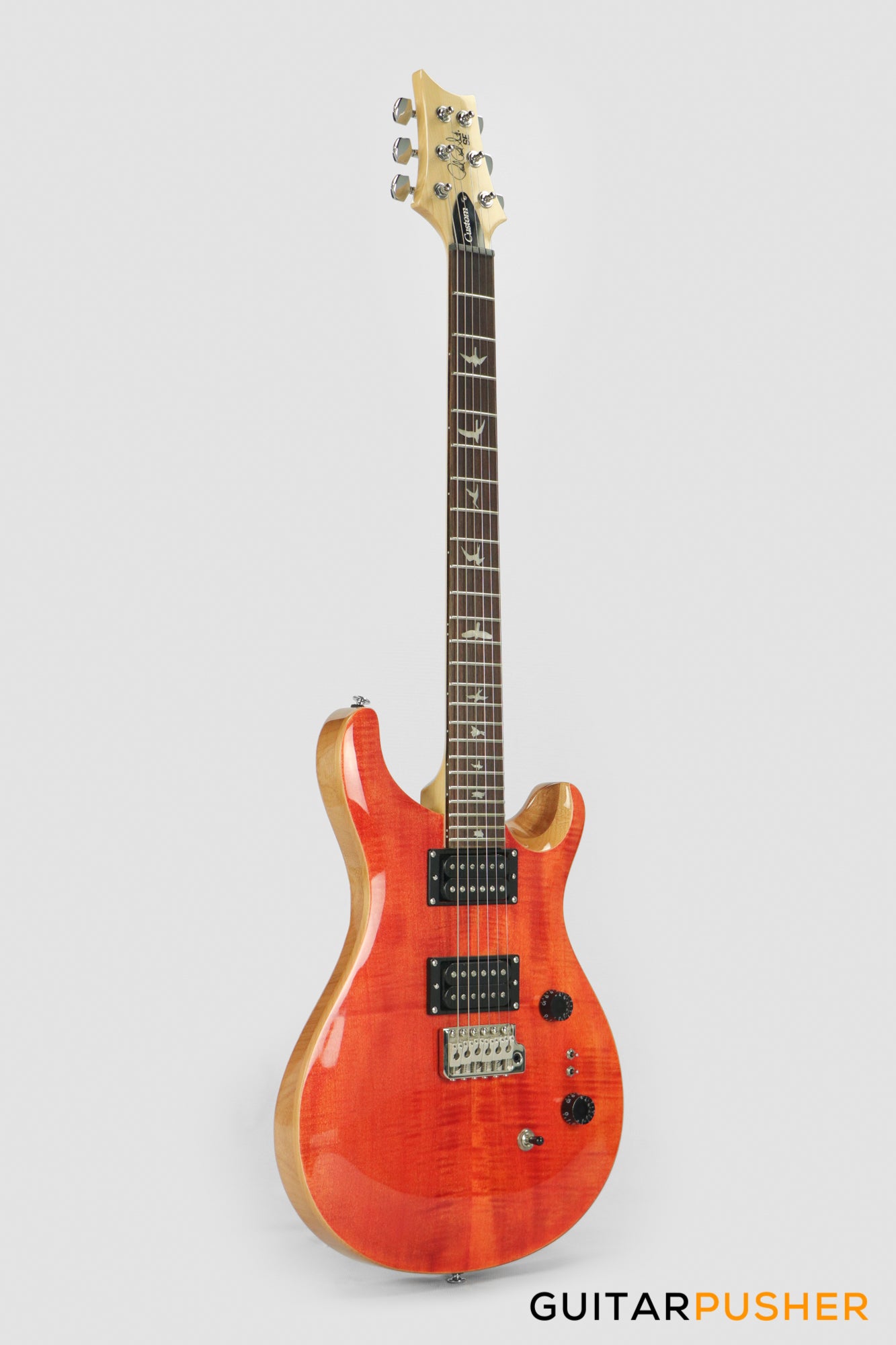 PRS Guitars SE Custom 24-08 Electric Guitar (Blood Orange)