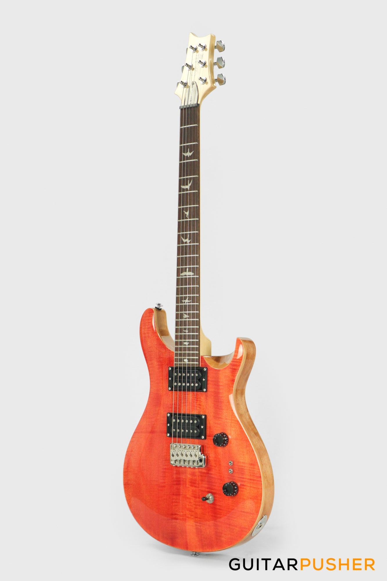 PRS Guitars SE Custom 24-08 Electric Guitar (Blood Orange)