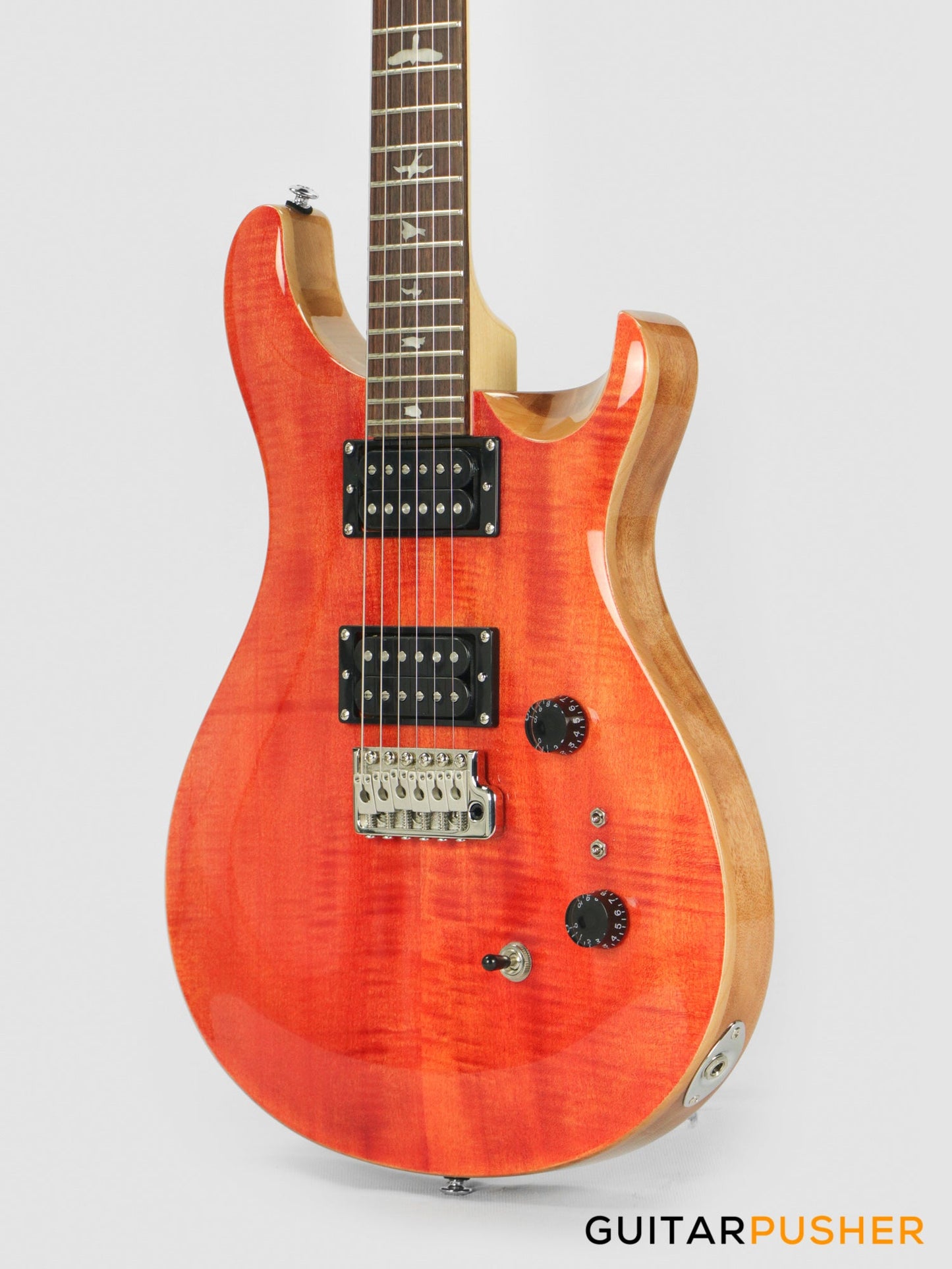 PRS Guitars SE Custom 24-08 Electric Guitar (Blood Orange)