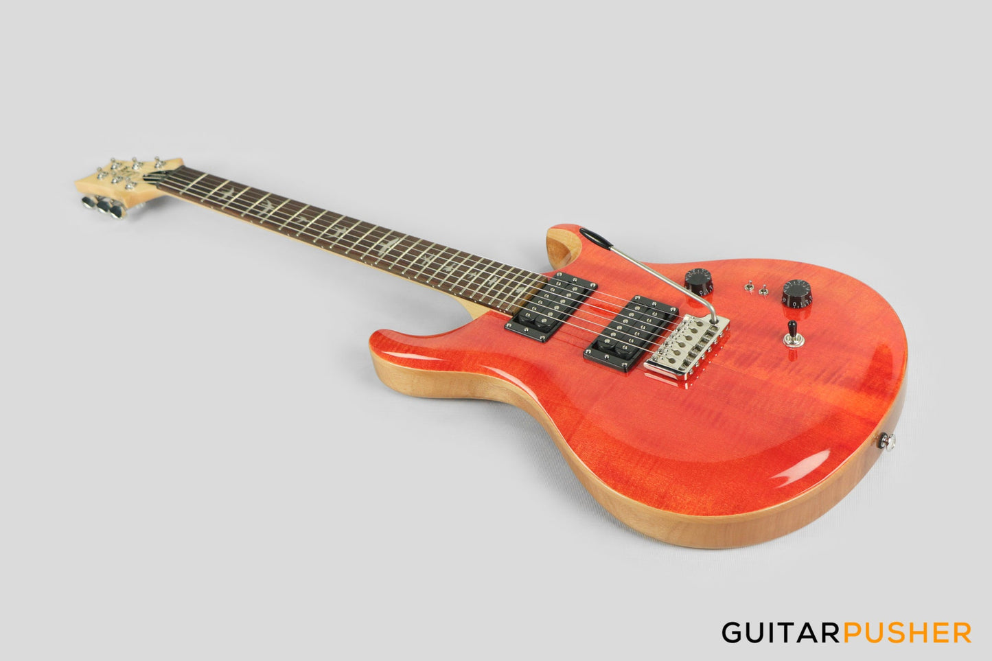 PRS Guitars SE Custom 24-08 Electric Guitar (Blood Orange)