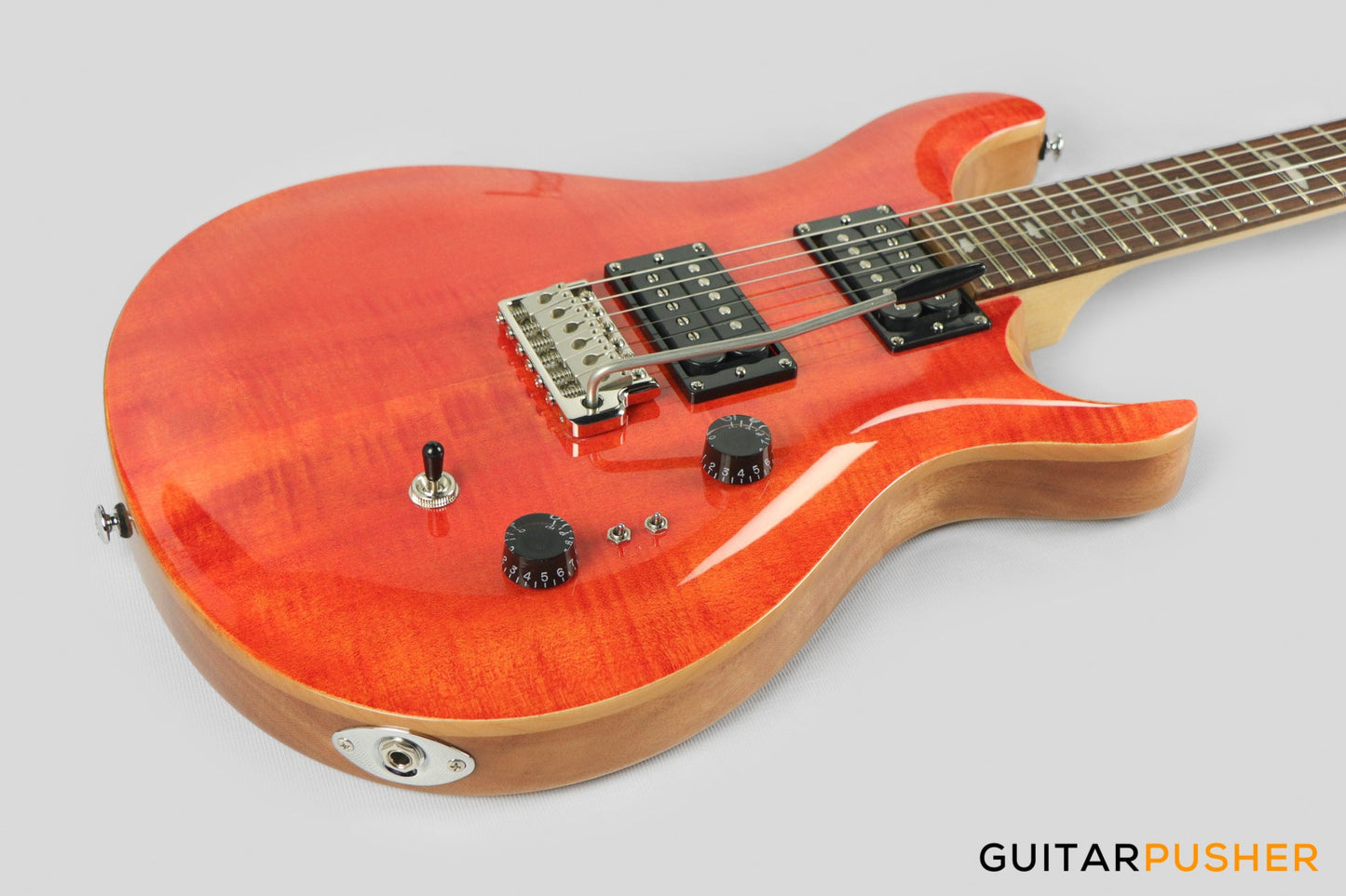 PRS Guitars SE Custom 24-08 Electric Guitar (Blood Orange)