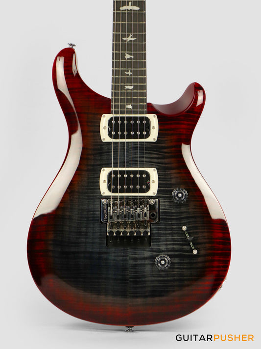 PRS Guitars SE Custom 24 "Floyd" Electric Guitar (Charcoal Cherry Burst)