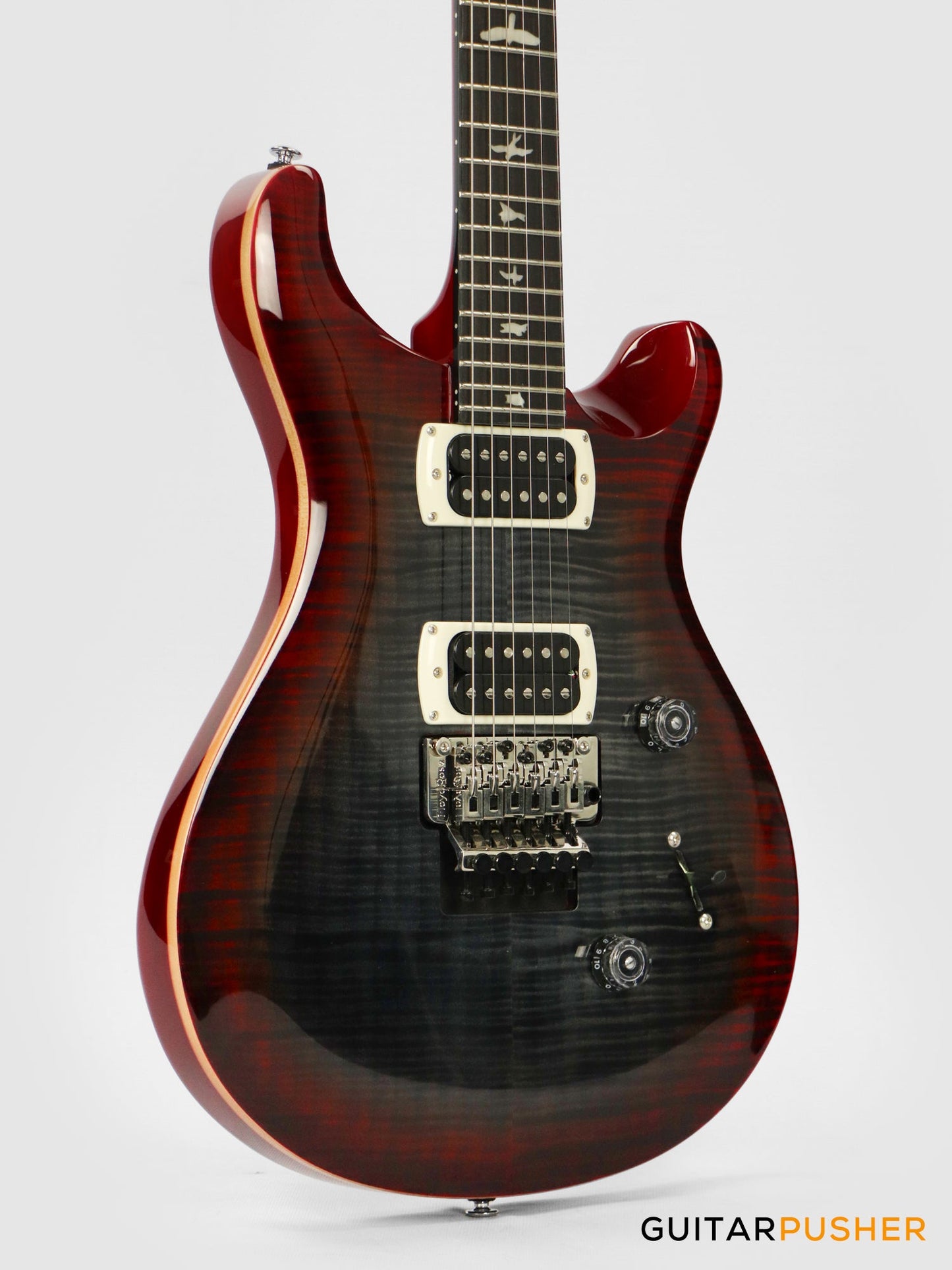 PRS Guitars SE Custom 24 "Floyd" Electric Guitar (Charcoal Cherry Burst)