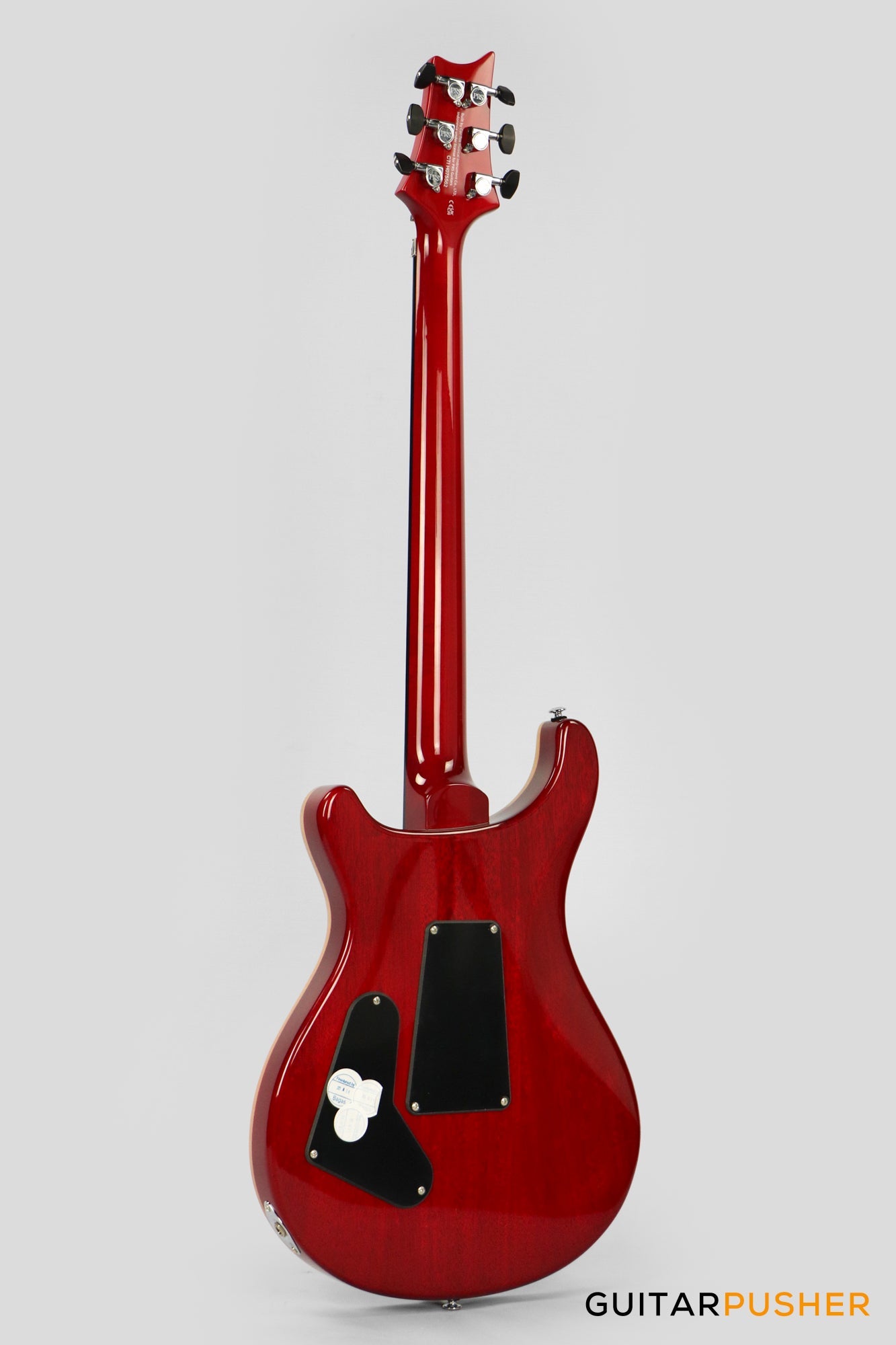 PRS Guitars SE Custom 24 "Floyd" Electric Guitar (Charcoal Cherry Burst)