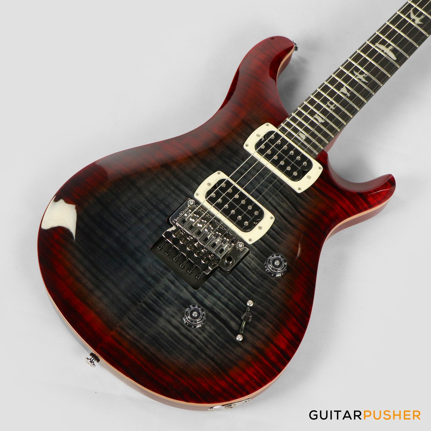 PRS Guitars SE Custom 24 "Floyd" Electric Guitar (Charcoal Cherry Burst)