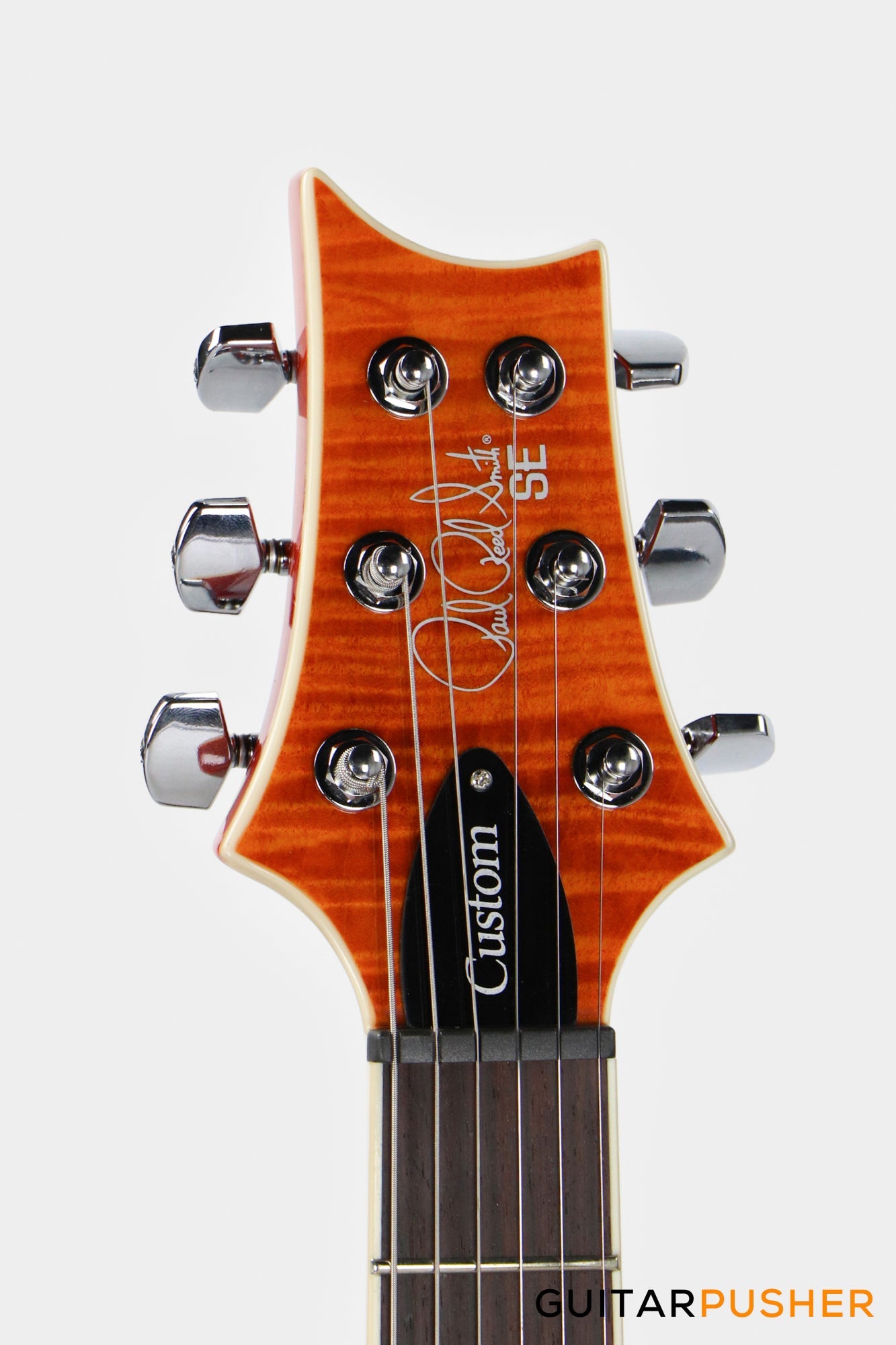 PRS Guitars SE Custom 24 Semi-Hollow Piezo Electric Guitar (Vintage Sunburst)