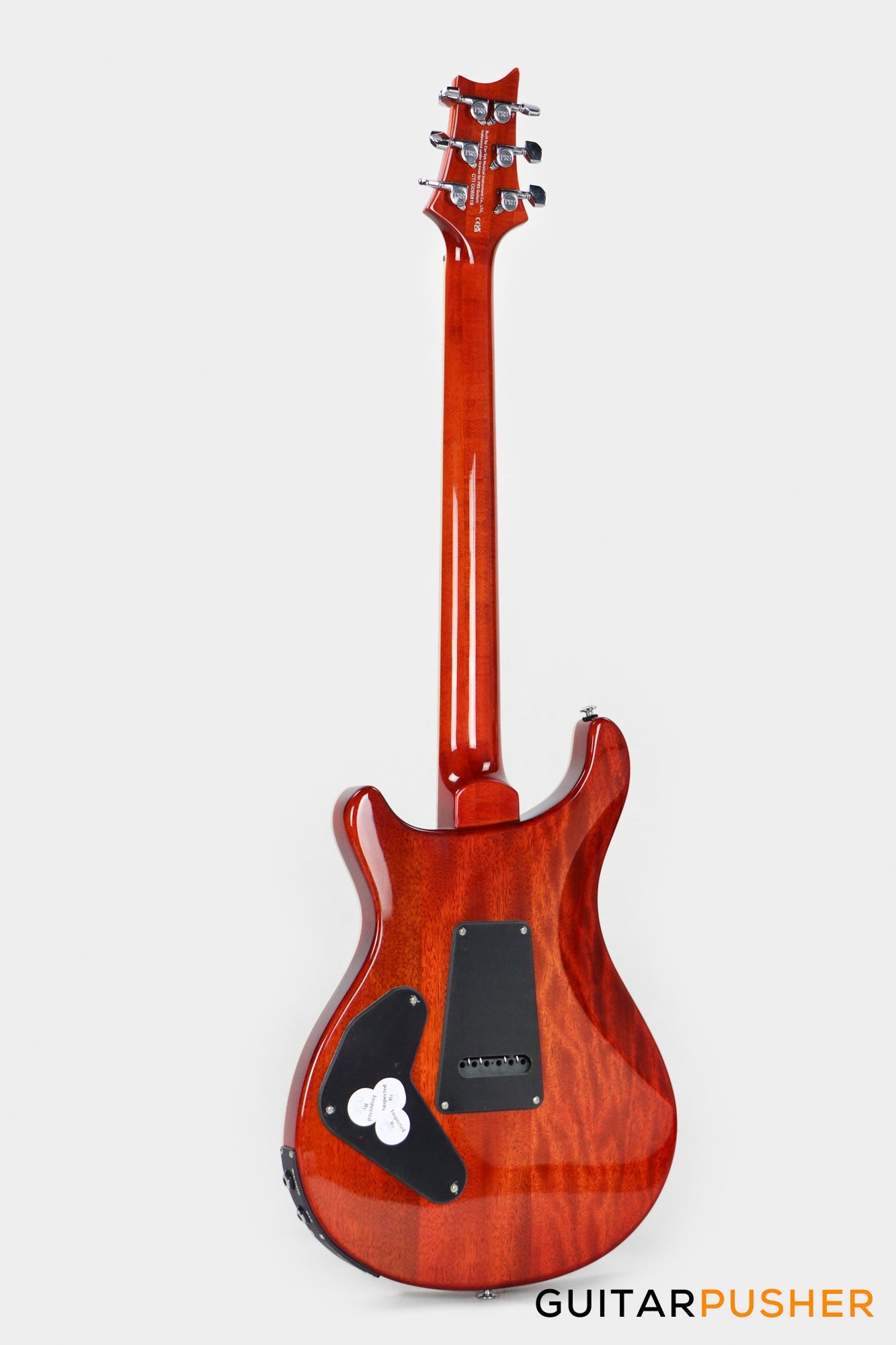 PRS Guitars SE Custom 24 Semi-Hollow Piezo Electric Guitar (Vintage Sunburst)