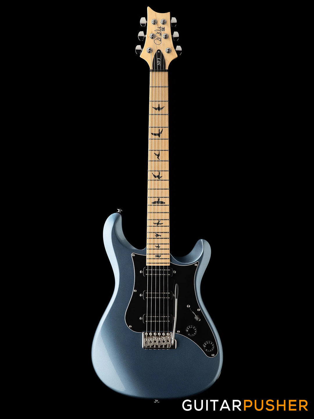 PRS Guitars SE NF3 Electric Guitar w/ Maple Fingerboard (Ice Blue Metallic)