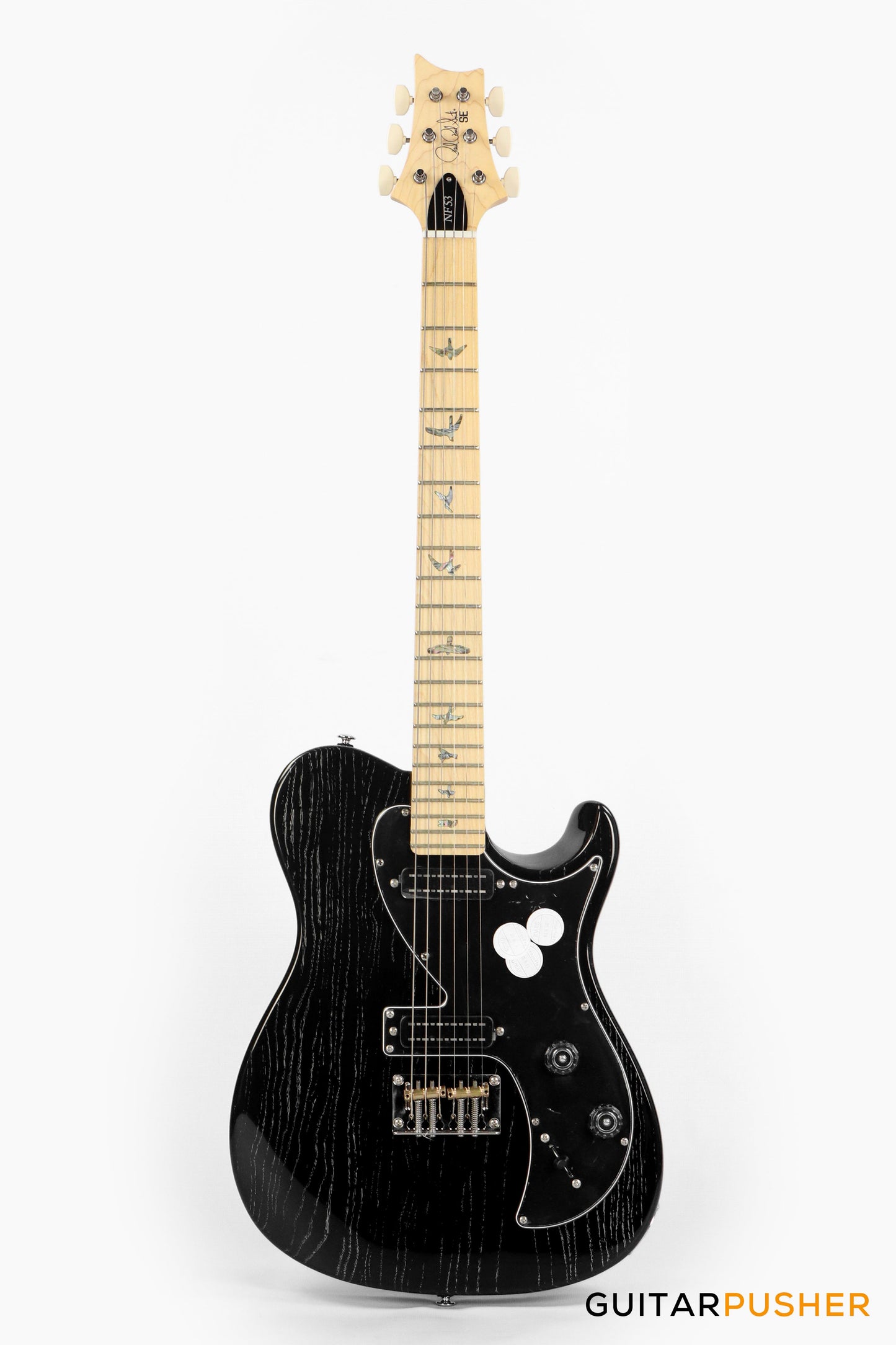 PRS Guitars SE NF 53 Electric Guitar (Black Doghair)