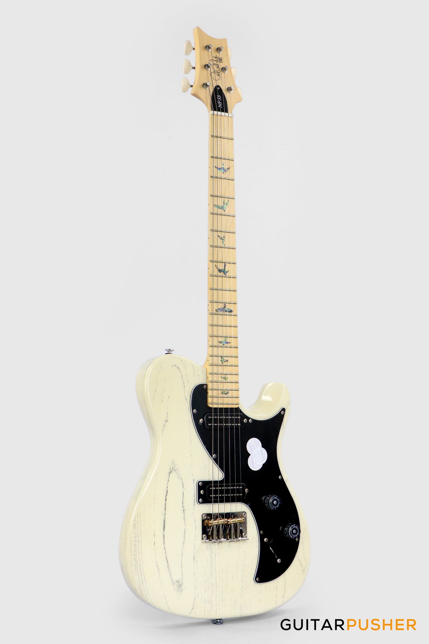 PRS Guitars SE NF 53 Electric Guitar (White Doghair)