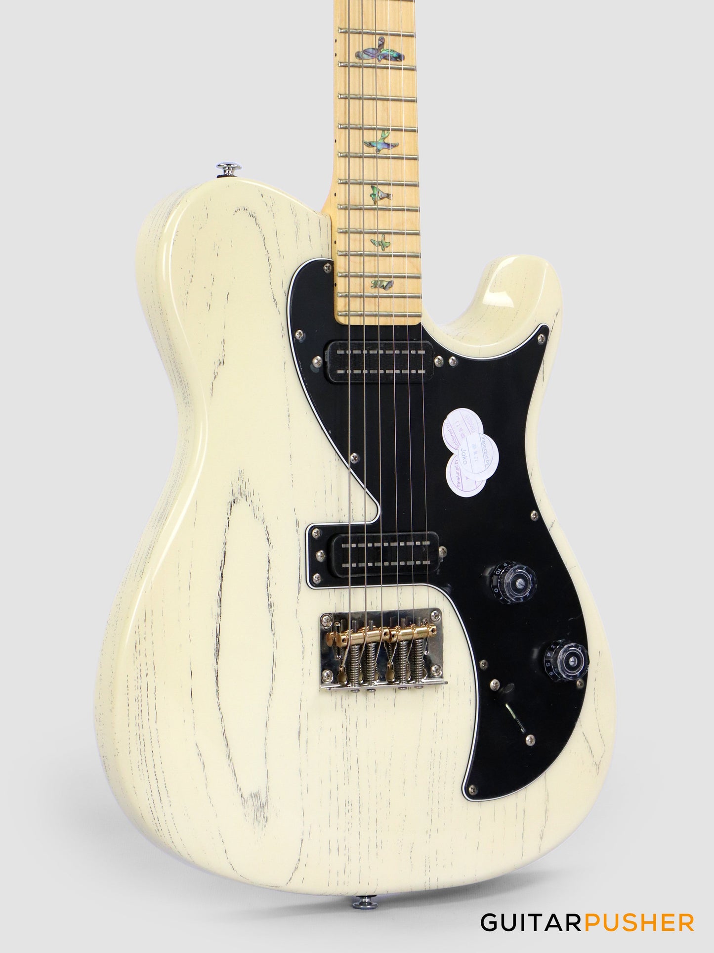 PRS Guitars SE NF 53 Electric Guitar (White Doghair)