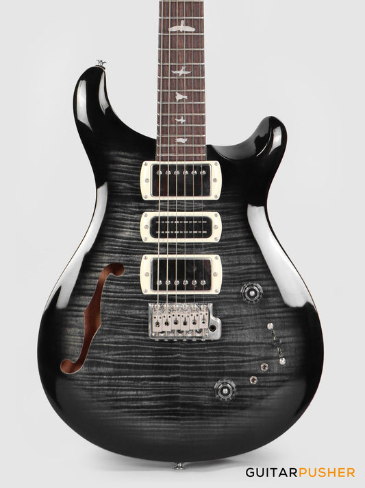 PRS Guitars SE Special Semi-Hollow Electric Guitar (Charcoal Burst)