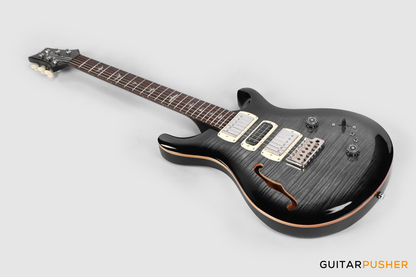PRS Guitars SE Special Semi-Hollow Electric Guitar (Charcoal Burst)