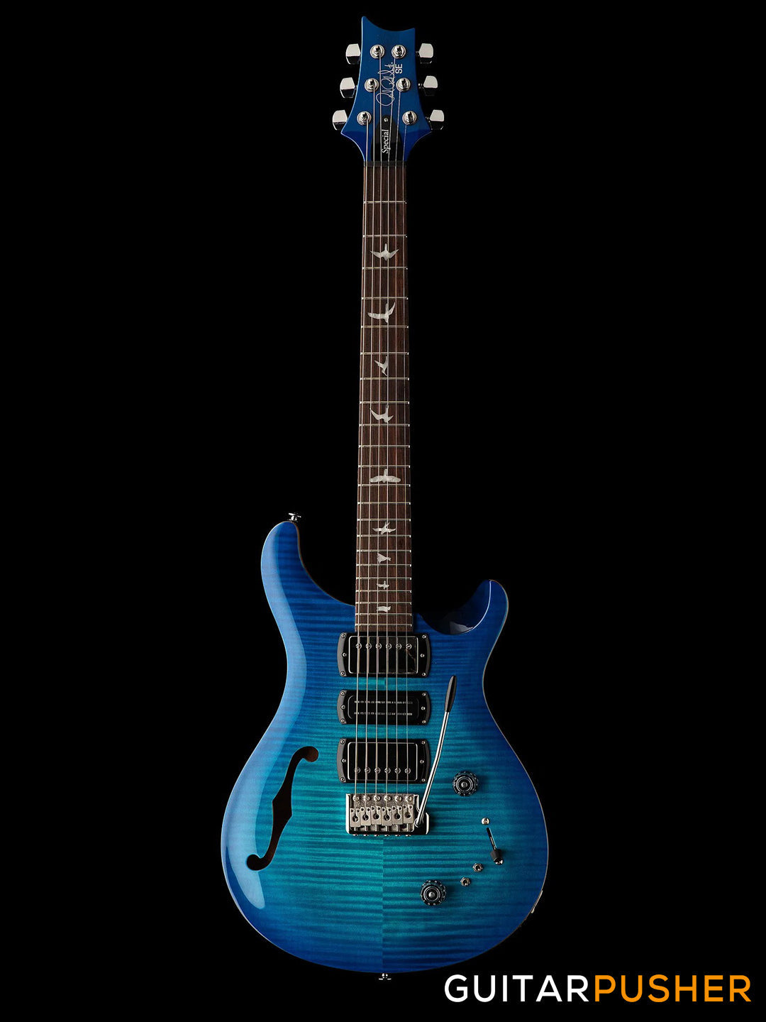 PRS Guitars SE Special Semi-Hollow Electric Guitar (Lake Blue)