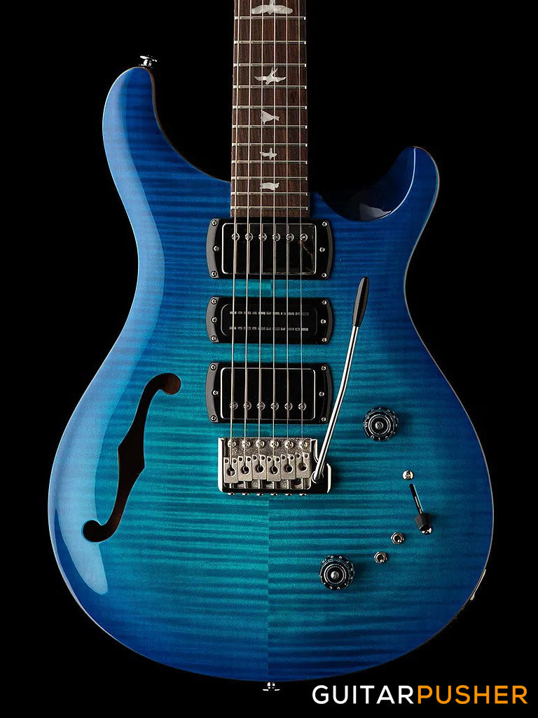 PRS Guitars SE Special Semi-Hollow Electric Guitar (Lake Blue)