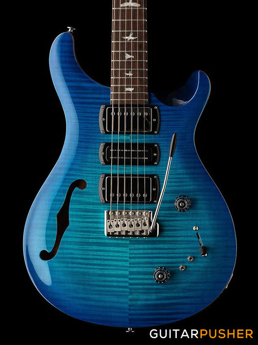 PRS Guitars SE Special Semi-Hollow Electric Guitar (Lake Blue)