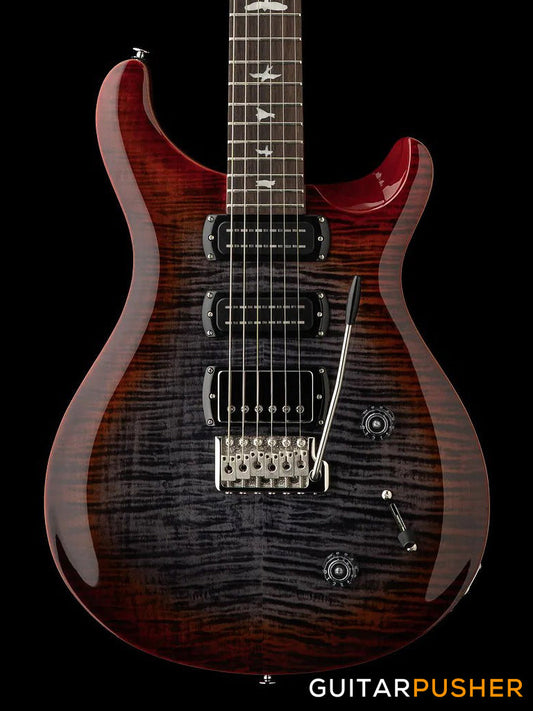 PRS Guitars SE Studio Electric Guitar w/ Rosewood Fingerboard (Charcoal Cherry Burst)