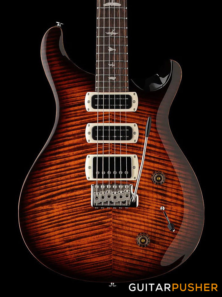 PRS Guitars SE Studio Electric Guitar w/ Rosewood Fingerboard (Orange Tiger Burst)