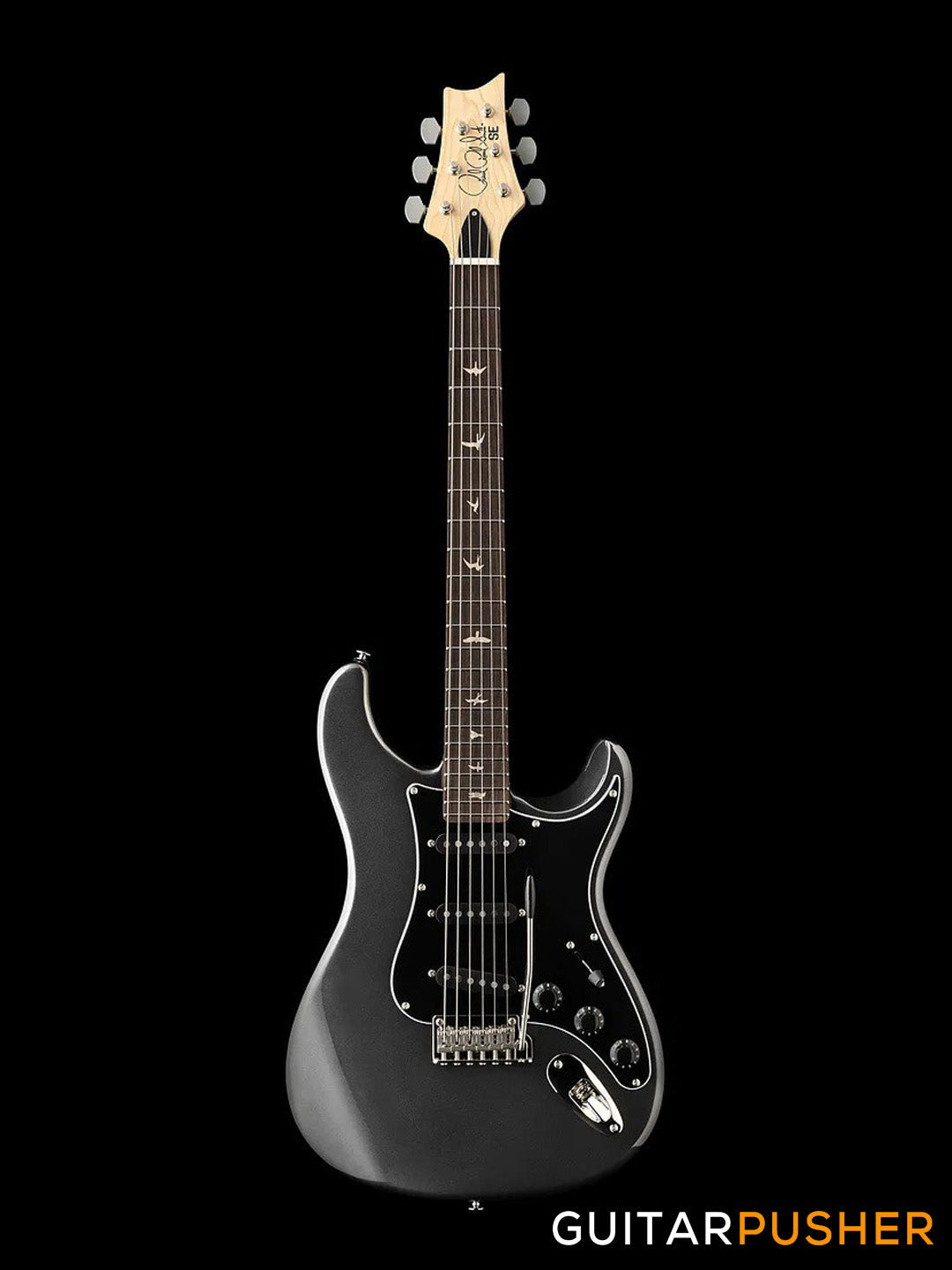 PRS Guitars SE Silver Sky Defender Ltd. Ed. Electric Guitar w/ Rosewood Fingerboard (Carpathian Grey)
