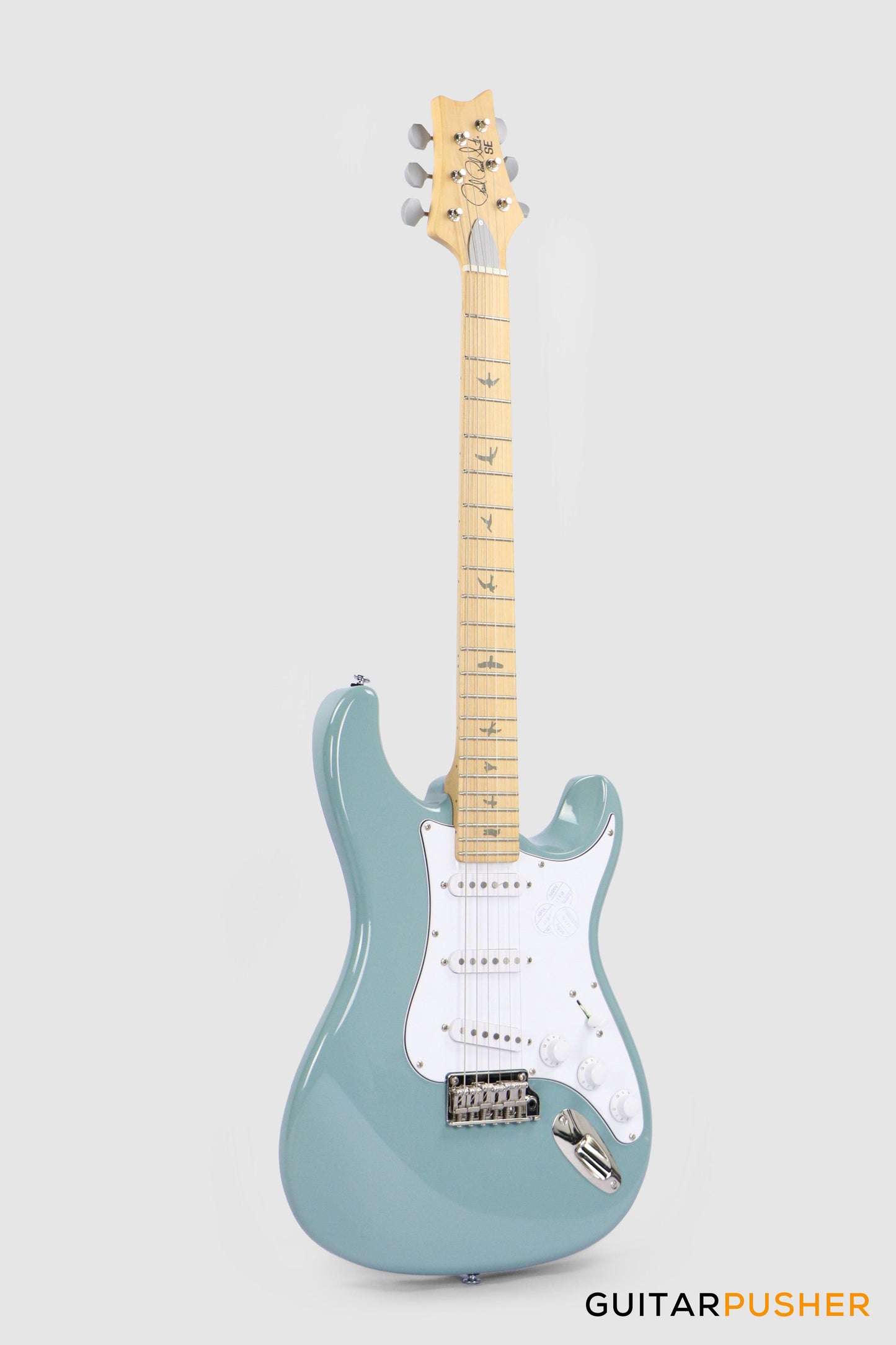 PRS Guitars SE Silver Sky Electric Guitar w/ Maple Fingerboard (Stone Blue)