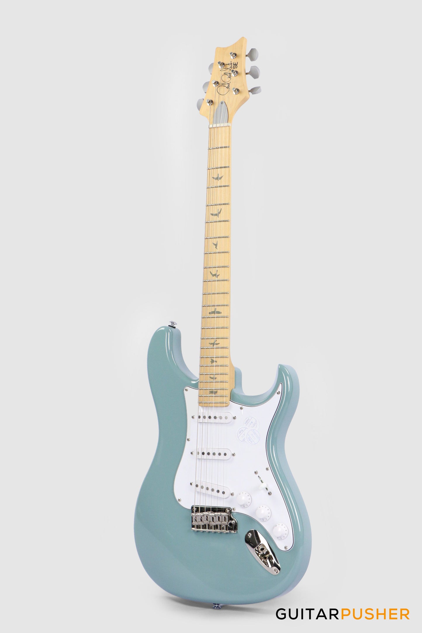PRS Guitars SE Silver Sky Electric Guitar w/ Maple Fingerboard (Stone Blue)