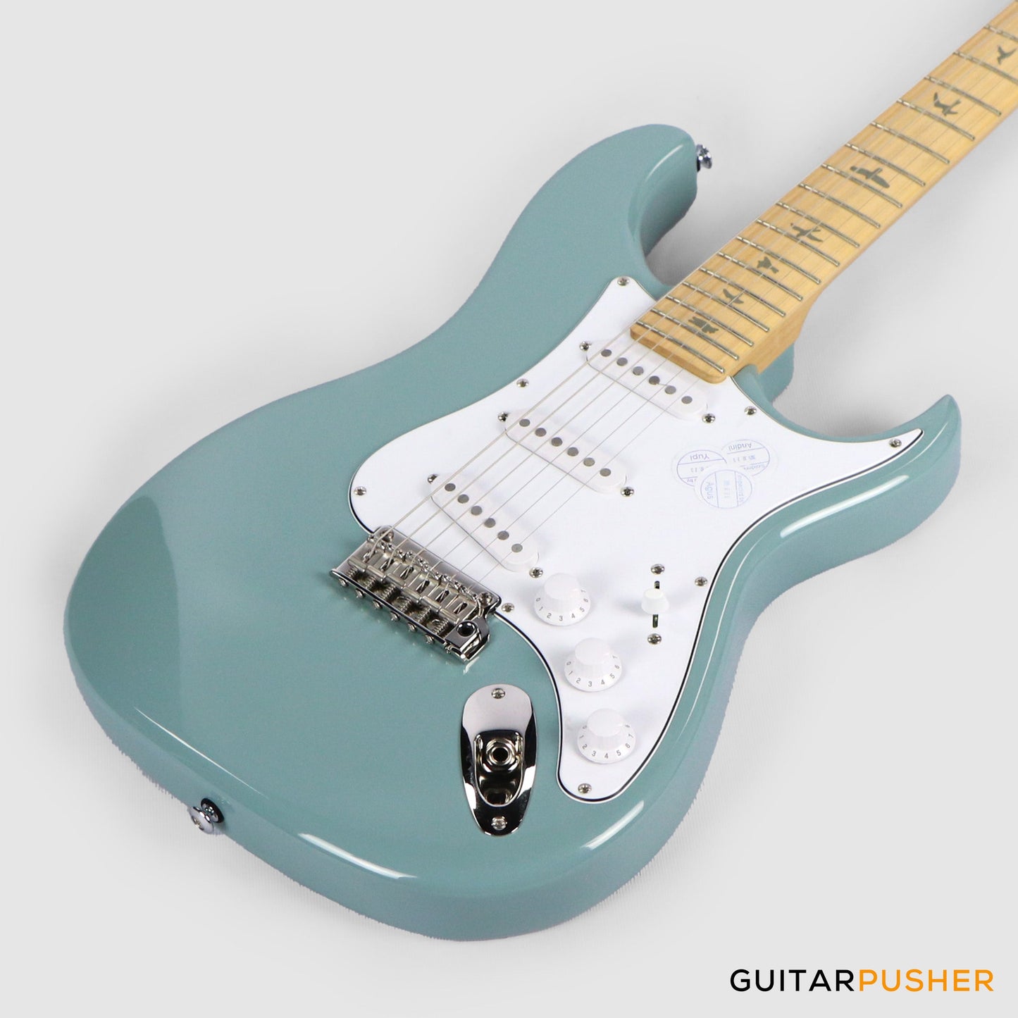 PRS Guitars SE Silver Sky Electric Guitar w/ Maple Fingerboard (Stone Blue)