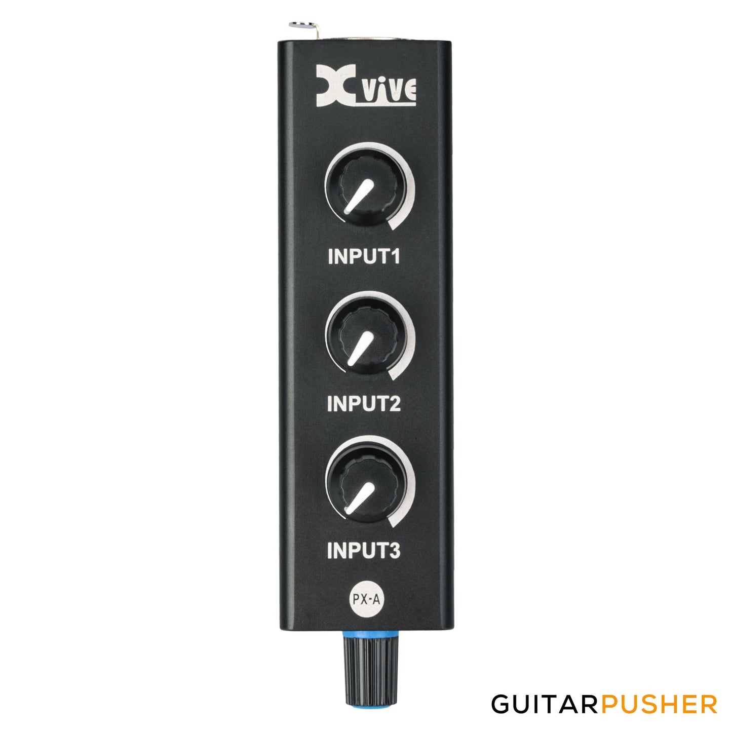 Xvive Audio PX Portable 3-Channel Personal Mixer for IEM