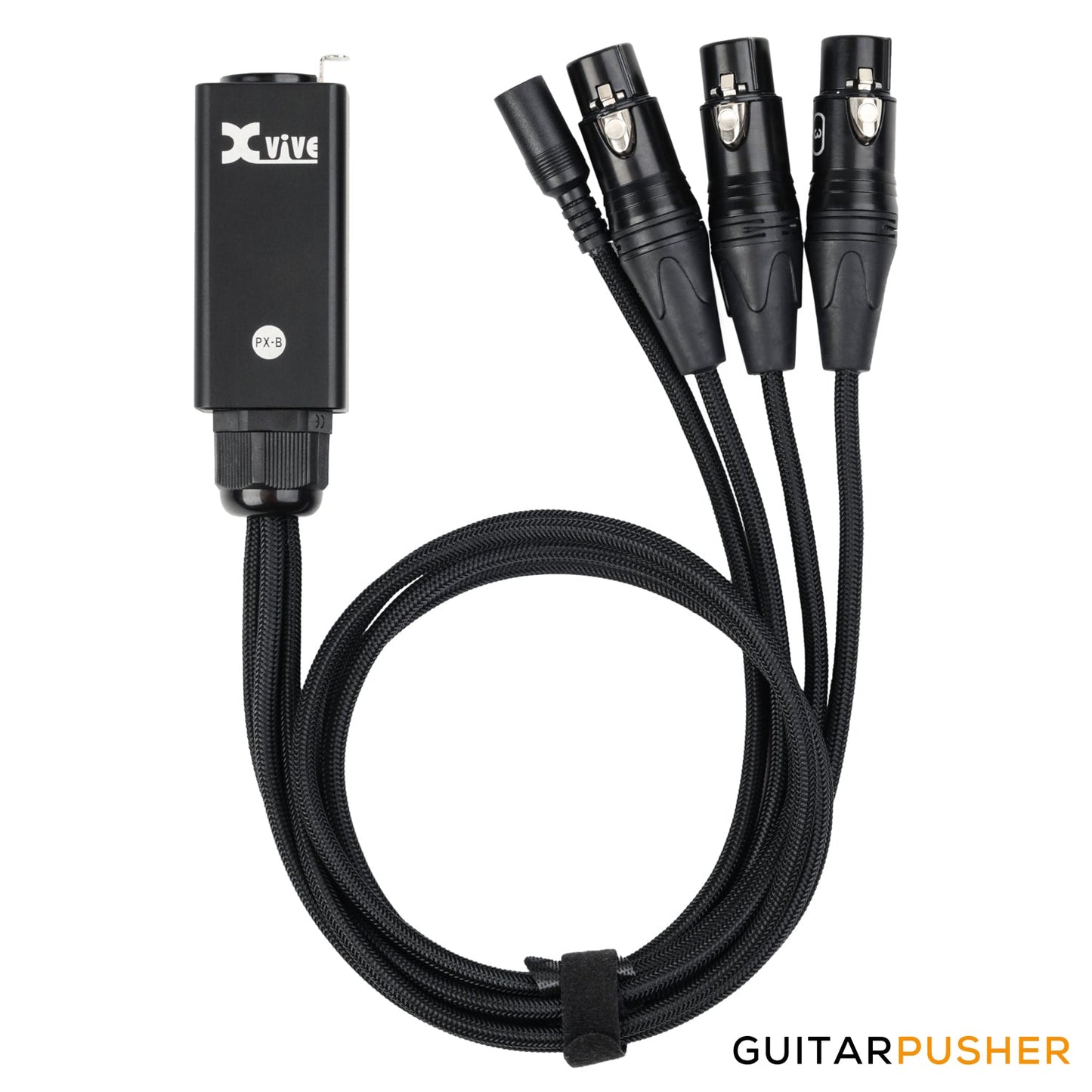 Xvive Audio PX Portable 3-Channel Personal Mixer for IEM