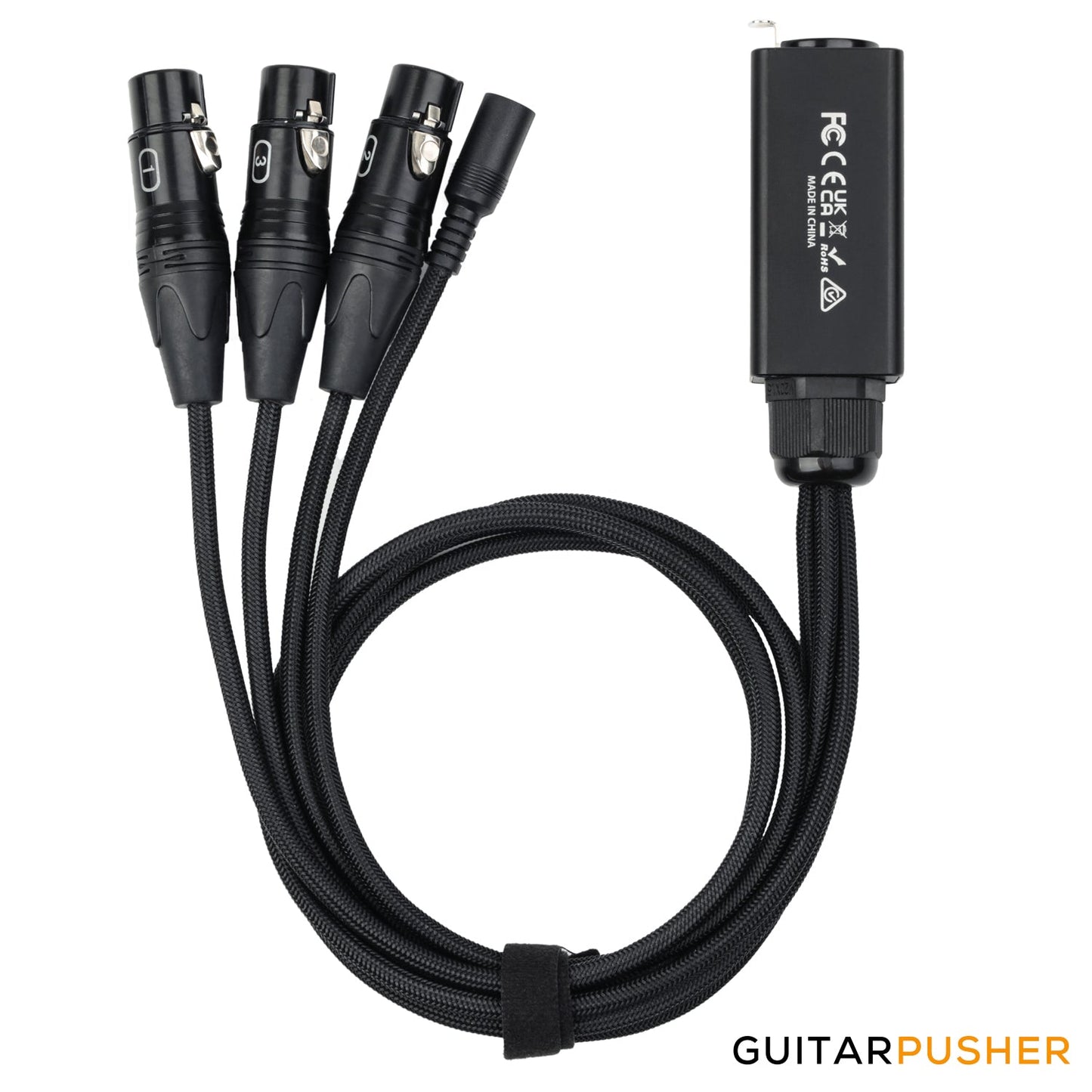 Xvive Audio PX Portable 3-Channel Personal Mixer for IEM