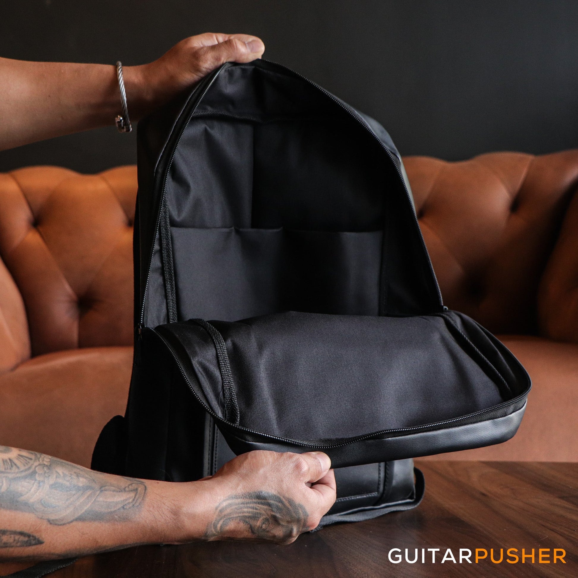 Rockstar Bags Limited Edition Backpack - Boss Heavy Metal – Guitar ...