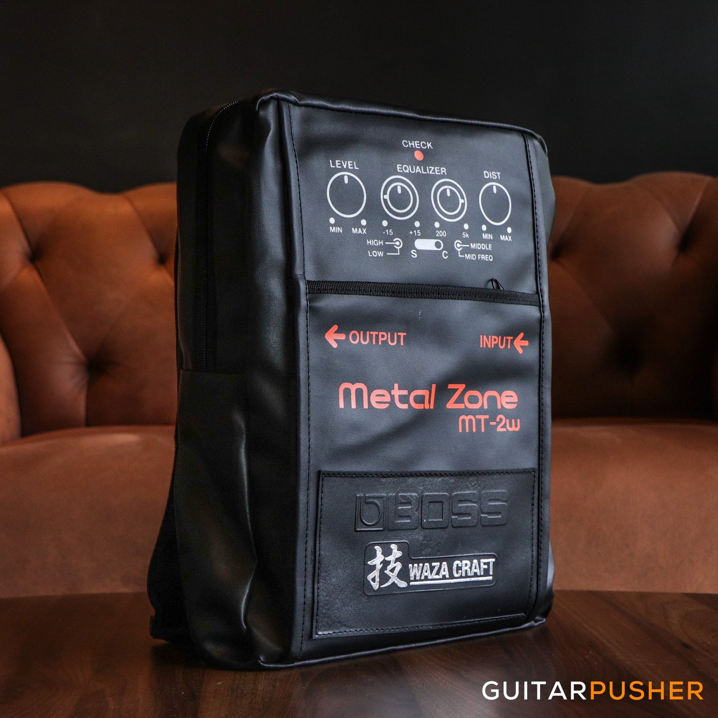 Rockstar Bags Limited Edition Backpack - Boss Metal Zone