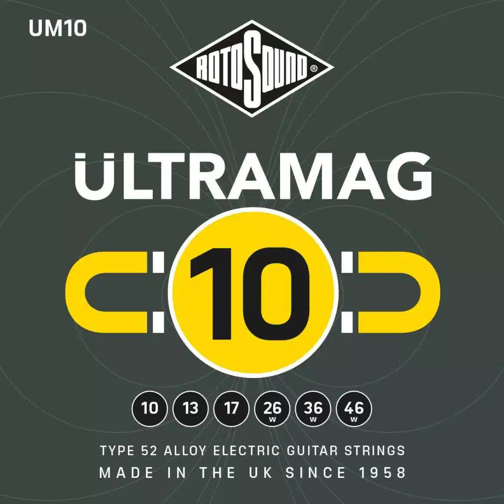 Rotosound Ultramag Electric Guitar String Set