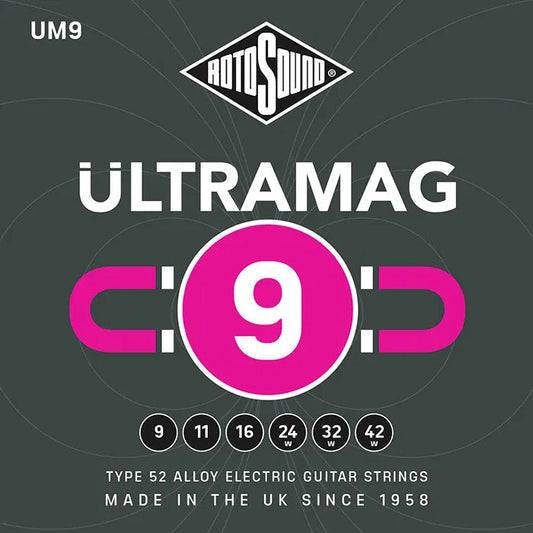 Rotosound Ultramag Electric Guitar String Set