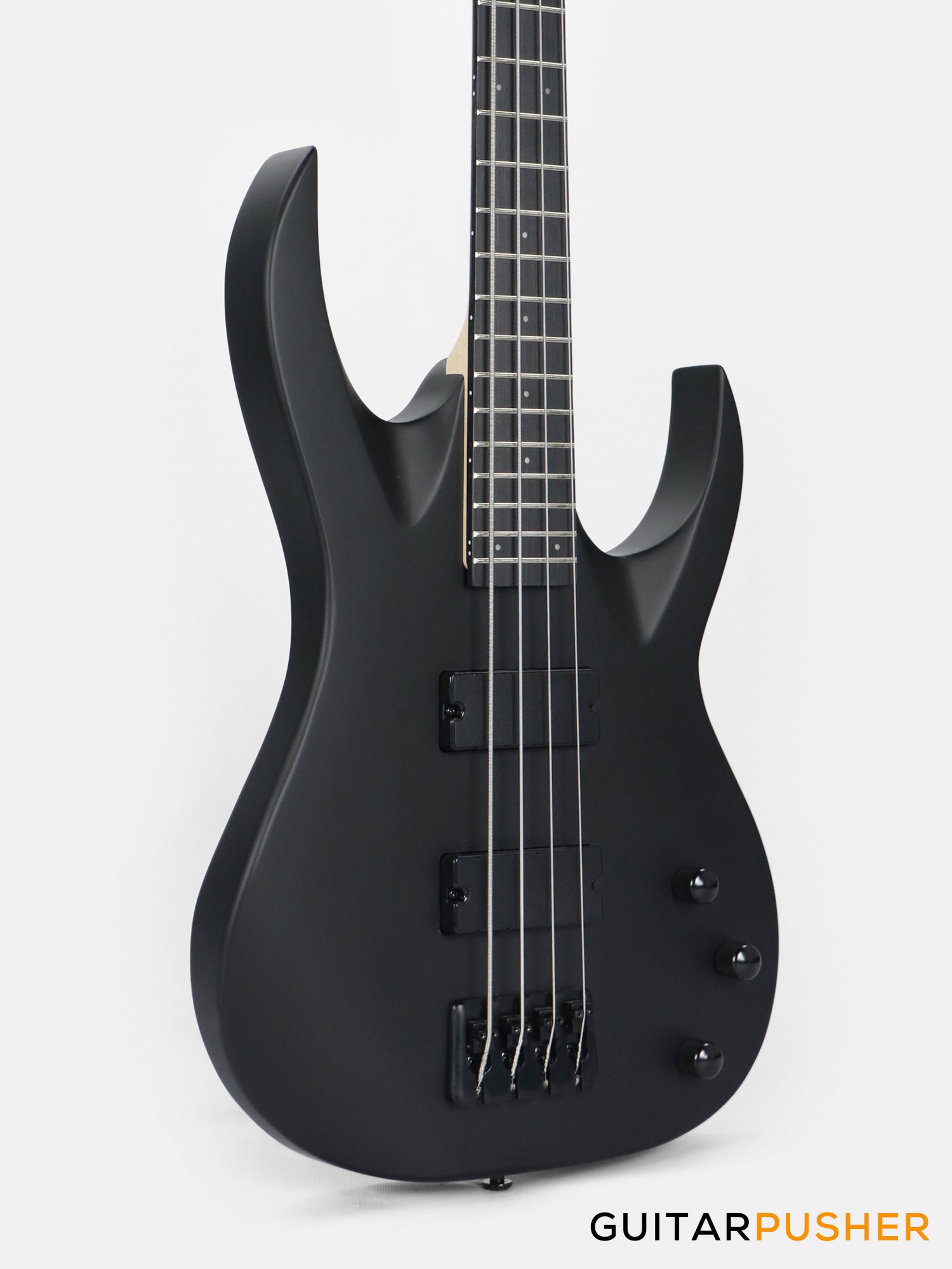一番の贈り物 S Pusher Guitar – Guitar Bass Black Carbon AB4.4C-E Solar by ベース