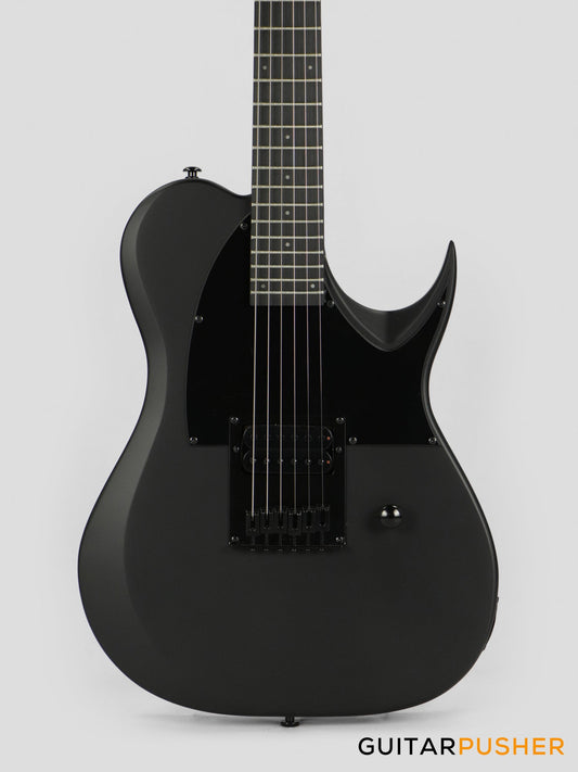 S by Solar TB4.61C-E Carbon Black Electric Guitar