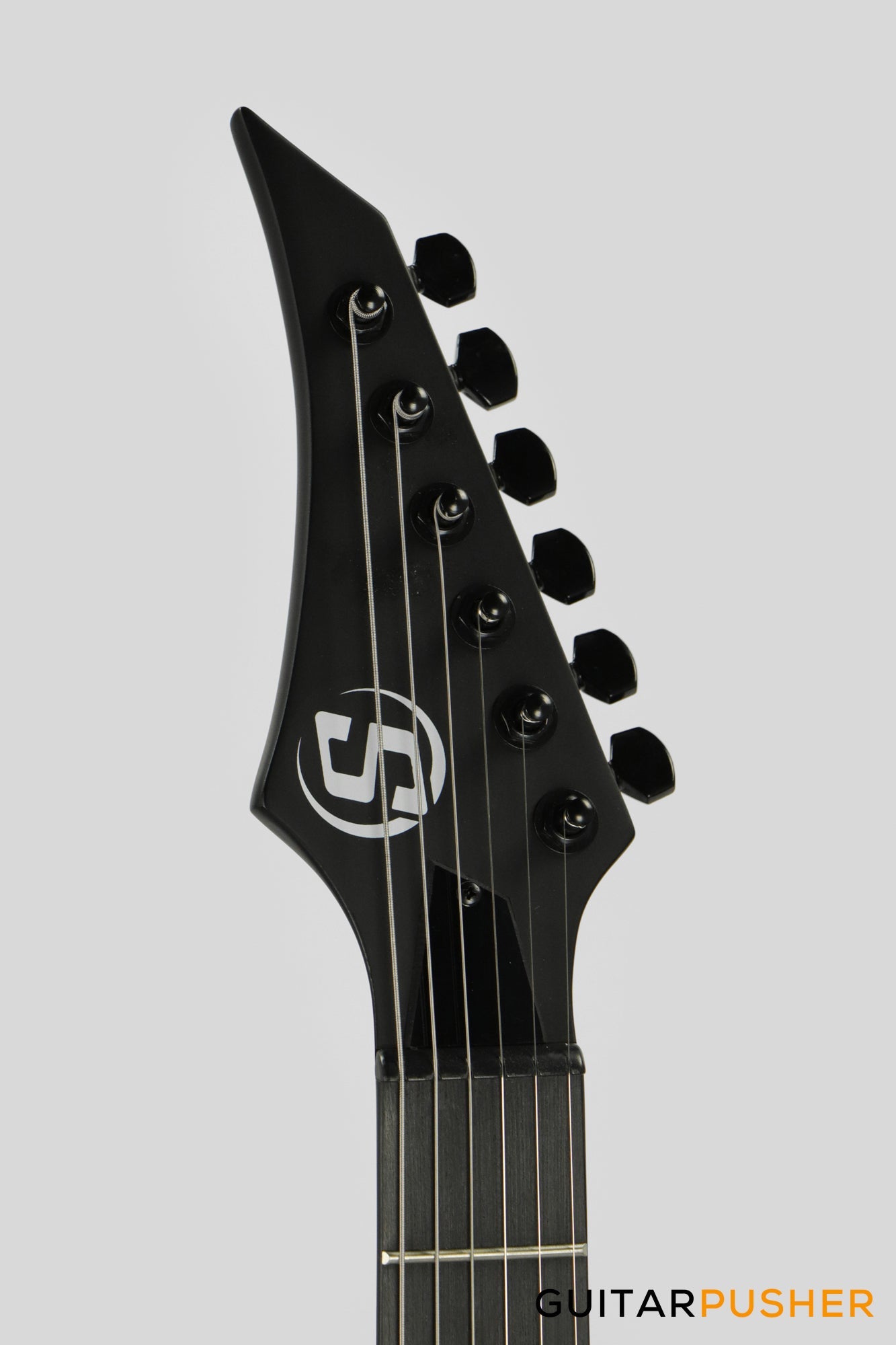 S by Solar TB4.61C-E Carbon Black Electric Guitar