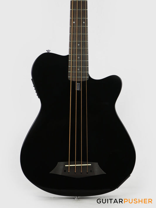 Sire GB5 4-String Acoustic-Electric Bass - Black (2024)
