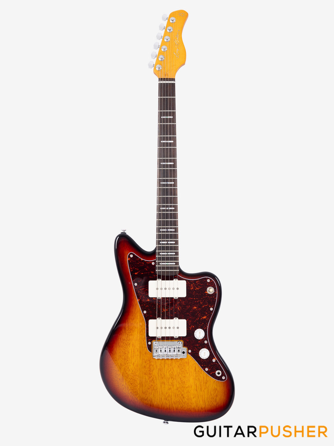 Sire J3 Offset Electric Guitar - 3-Tone Sunburst (2024)