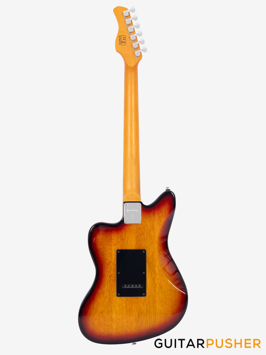 Sire J3 Offset Electric Guitar - 3-Tone Sunburst (2024)